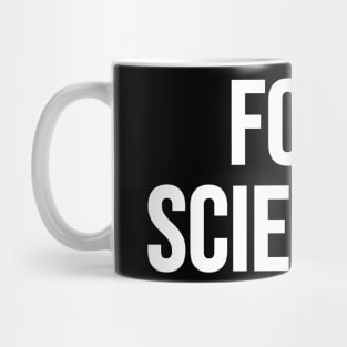 Food Scientist Mug